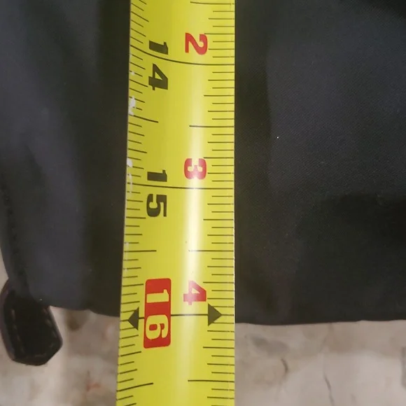 Roberta Pieri Black Canvas Tote Bag - Picture 16 of 16